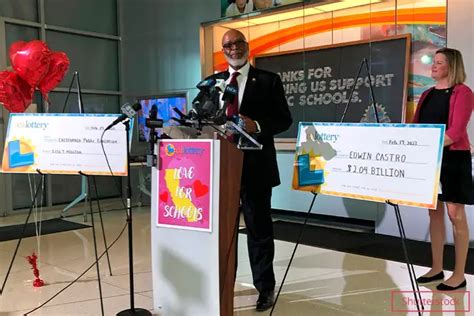 Winner of biggest ever lottery jackpot revealed after bagging $2 .